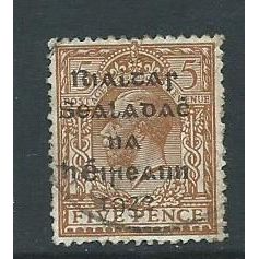 Ireland stamps 1st set sg7 sg 7 used