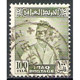 Iraq N° 173 YVERT OBLITERE ( USED )