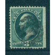 Used 158 3c George Washington Almost Very Fine M00143