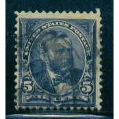 Used 281 5c Ulysses S. Grant Average Plus M05071