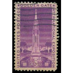 Used 852 3c Golden Gate Fine M08236