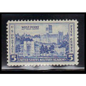 789 5c West Point Fine MNH O5594