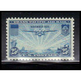C20 25c China Clipper Fine MNH O6607