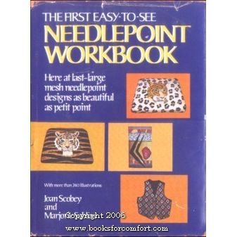 The First Easy-To-See Needlepoint Workbook [7960]