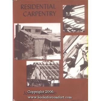 Residential Carpentry