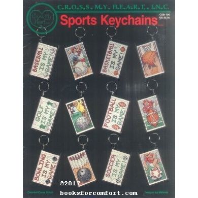 Sports Keychains CSB-106
