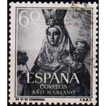 Spain.. 1954 60c S.G.1200 Used