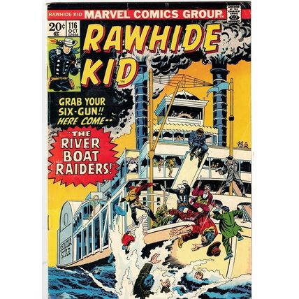 RAWHIDE KID # 116