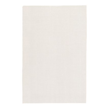 3" X 6" Beige Non Slip Rug Pad