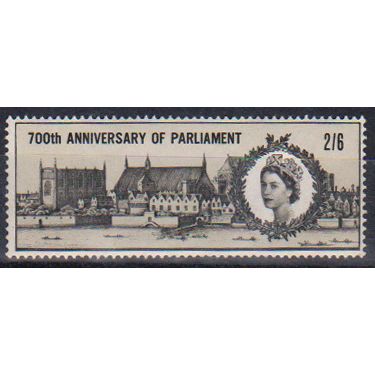 GB 1965 700th Anniversary of Parliament 2s6d mint SG 664