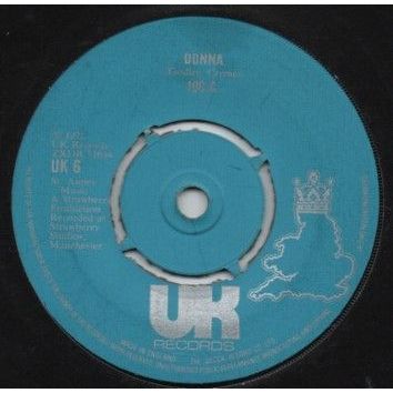 10cc - Donna / Hot sun rock 1972 7" single vinyl record UK6