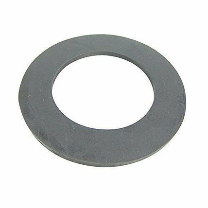 Danco 36551B 3" OD x 1-7/8" ID x 1/8" thick, Flat Bath Shoe Gasket, 1 per Bag ,