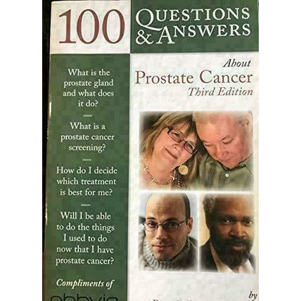 100 Questions & Answers About Prostate Cancer [Paperback] Ellsworth, Pamela