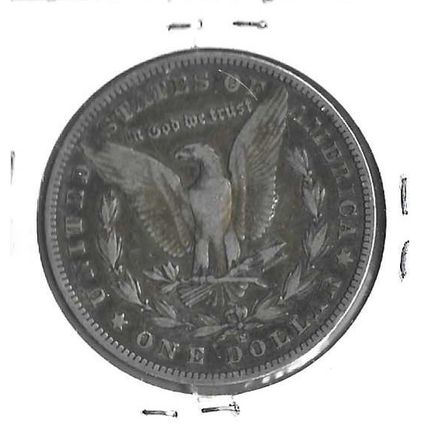 1901-S US Morgan Silver Dollar VF