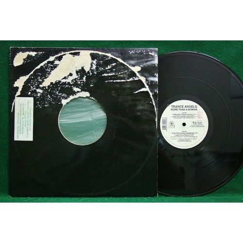 Trance Angels - More Than A Woman - 12” Single - MP 92 - VG+