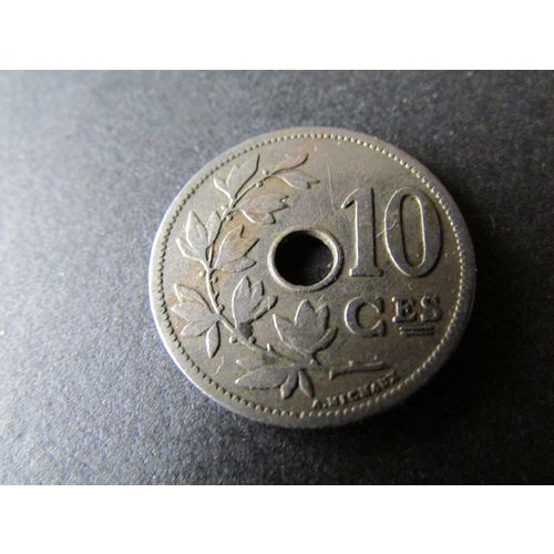 1904 BELGIUM 10 CENTIMES FRENCH TEXT FREE POST. I