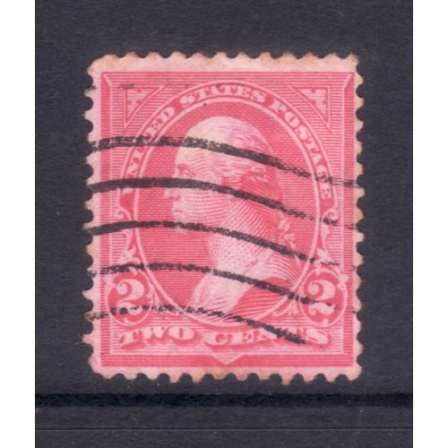 USA 1894 SG 270 2c RED WASHINGTON FINE USED#2