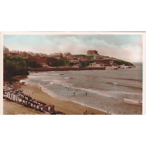 Tolcarne Beach Newquay Cornwall Postcard (CR72908)