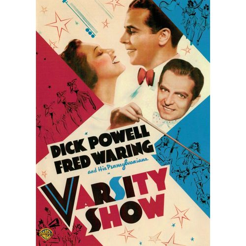 Varsity Show (DVD) 1937 Dick Powell, Fred Waring NEW