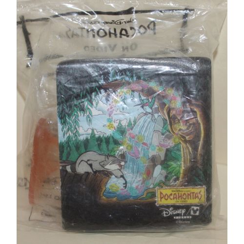 1996 McDonalds Australia Disney's Pocahontas Play Scene Mint in Package
