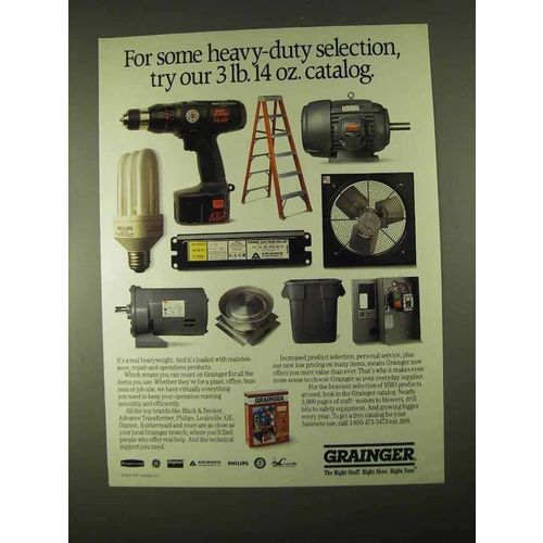 1994 Grainger Industrial and Commercial Equipment Ad