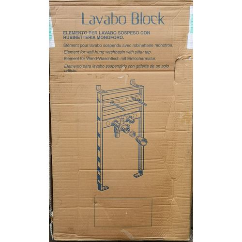 Sottini Wall Hung Frame Kit for washbasins 880mm E930367