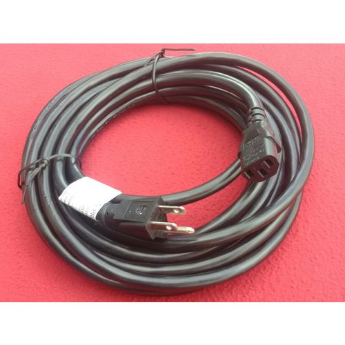 MONOPRICE 5295 POWER CORD CABLE 125V, 15A, W/ 3 CONDUCTOR 25FT PC-14SJT-25