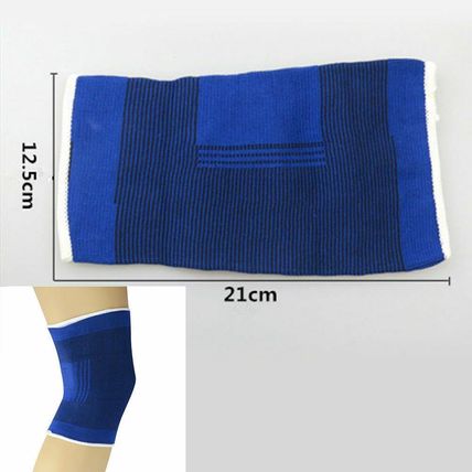 New Elastic Neoprene Knee Support Protection Sport Sock Running Injury Sprain UK