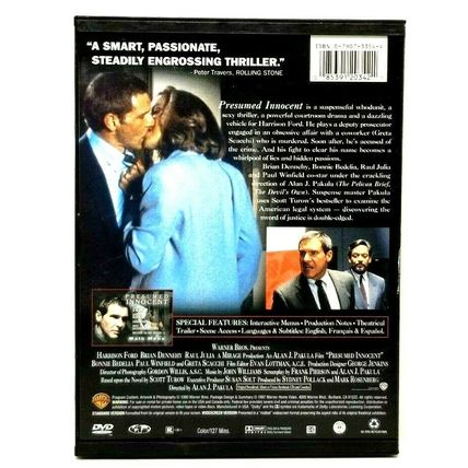 Presumed Innocent (DVD, 1997) (L28)