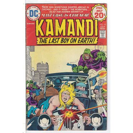 Kamandi (Vol 1) The Last Boy on Earth # 019 FN- RS003 AMERICAN COMICS