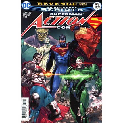 Action Comics (Vol 3) # 979 NM (CvrA) MODERN AGE COMICS