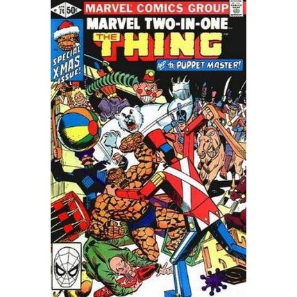 Marvel Two-in-one (Vol 1) # 074 FN+ ORIG US COMICS