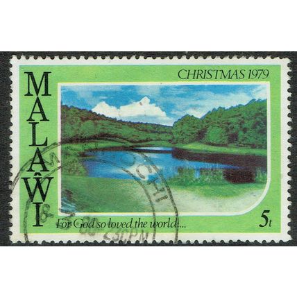 Malawi 1979 Christmas 5t Multicoloured SG611 FU