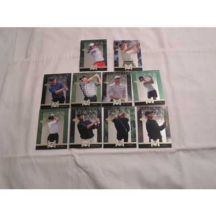 2003 Upper Deck MAJOR CHAMPIONS SET of 42 Cards