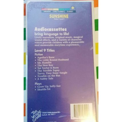 Vintage, Sunshine Audiocassettes, Fiction, Level 9
