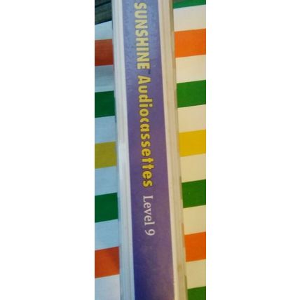 Vintage, Sunshine Audiocassettes, Fiction, Level 9