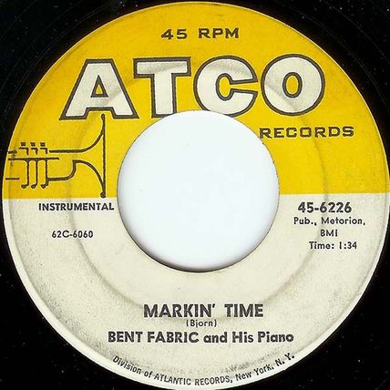 Atco #6226 - "Alley Cat" & "Markin' Time" - Bent Fabric piano instrumental