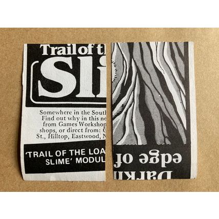 Talisman RPG 2nd Edition: Bonus cards Spell Bolster (A) 1985 Games Workshop