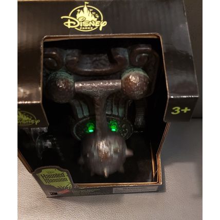 DISNEY PARKS HAUNTED MANSION LIGHT UP N SOUNDS DOOR KNOCKER~NEW~HALLOWEEN DECOR