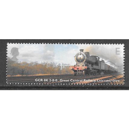 GB 2004 SG2419 classic STEAM 'E' TOP VALUE CENTRAL RAILWAY ENGINE GCR 8K 2-8-0