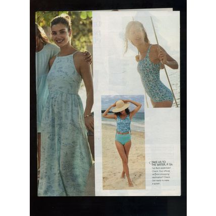 LANDS' END SPRING. April 2023 Women's Live In Linen ISSUE NEW
