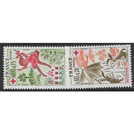 1975 Michel 1942/1943 - MNH (**)