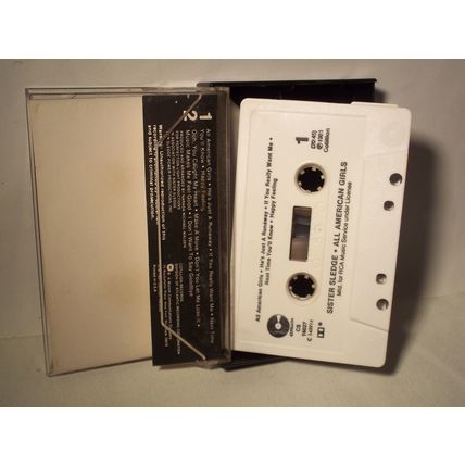 Sister Sledge 'All American Girls' Vintage Cassette Tape*