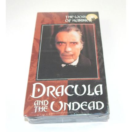 Dracula and the Undead World of Hammer-Oliver Reed VHS Sealed