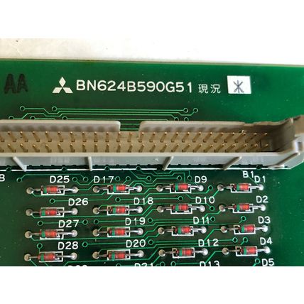MITSUBISHI FX719A BN624B590G51 MAZAK CNC CIRCUIT BOARD BN624B590H01,CD