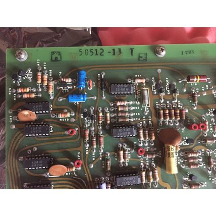 PTI CONTROLS 50512-13 T,D/S/N 4091-899D81,50512-13 T,SPR 775088,BOS 577198,EA