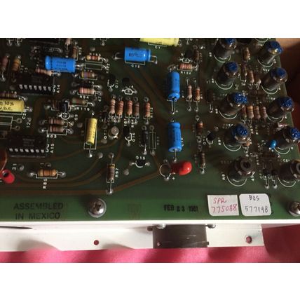 PTI CONTROLS 50512-13 T,D/S/N 4091-899D81,50512-13 T,SPR 775088,BOS 577198,EA