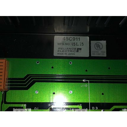 RELIANCE ELECTRIC 45C-911,RELIANCE 33023896-1,BSM-4 SHARK XL 4 SLOT RACK,HA