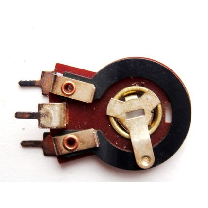 Large 100KΩ Vertical Preset Trimmer Variable Resistor Potentiomter New Old Stock