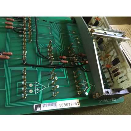 NEW RELIANCE ELECTRIC 109072-4T,0-48652 ASEA BROWN BOVERI PC BOARD ,FK